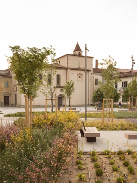 Redevelopmet of Piazza San Lorenzo in Pistoia